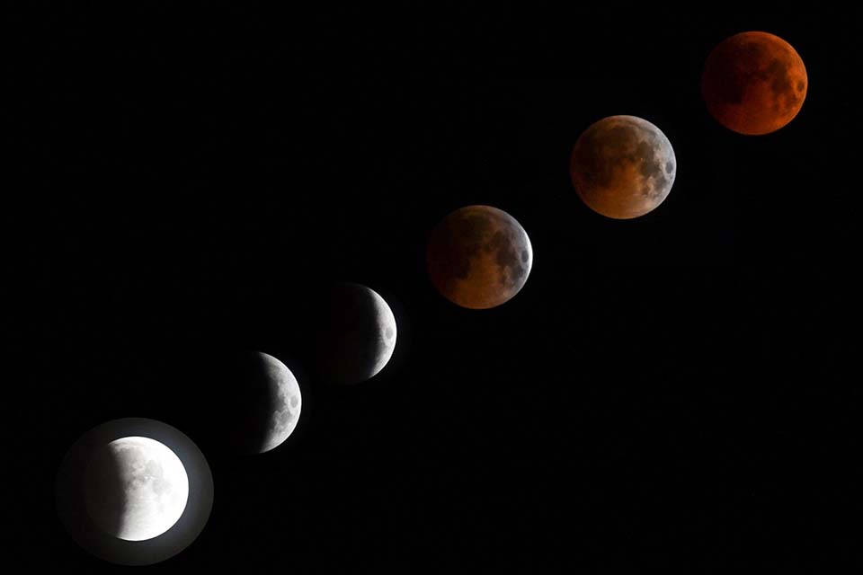 Eclipse parcial da Lua poderá ser visto de Porto Velho nesta terça-feira, 16