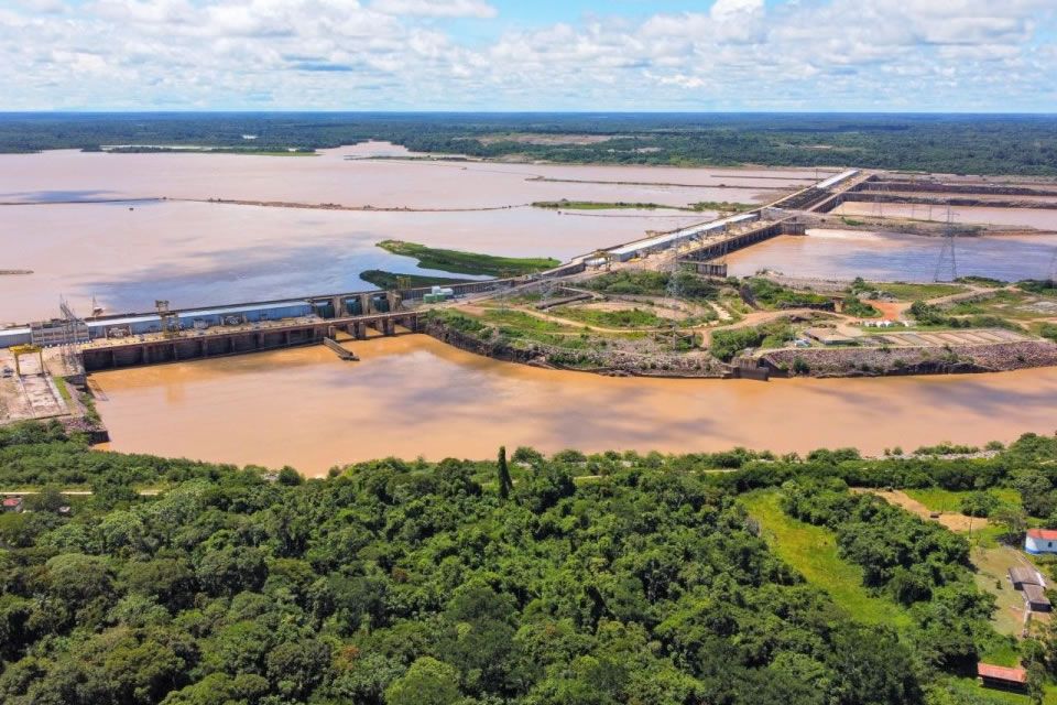 Visitas à Hidrelétrica Santo Antônio são retomadas em Porto Velho