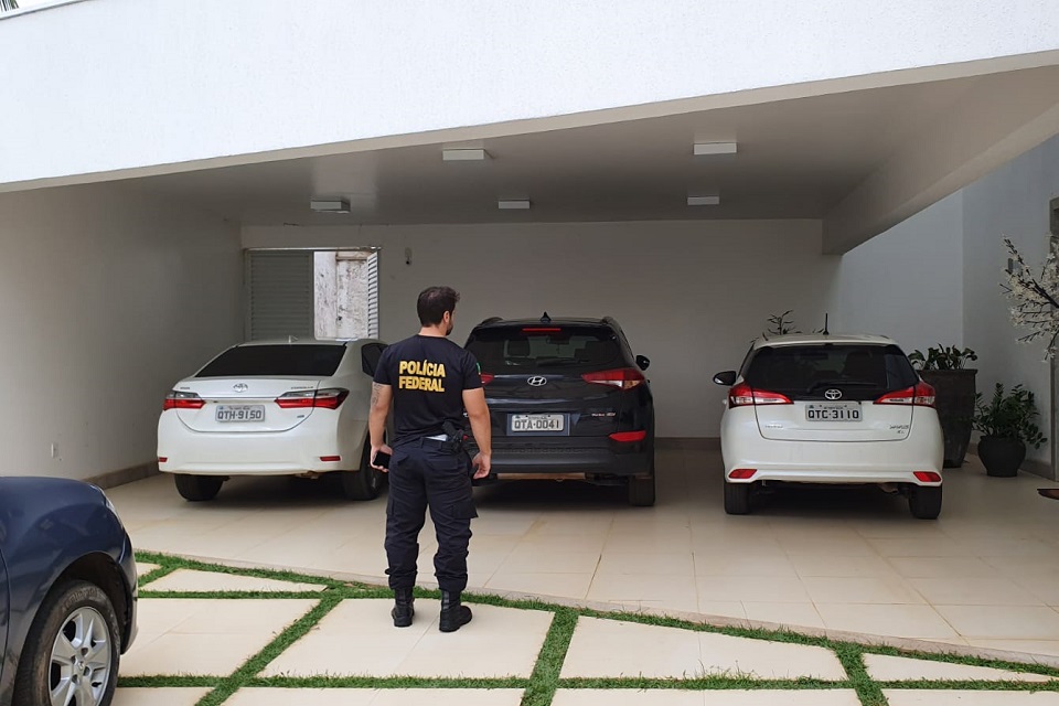 PF desarticula esquema de pagamento de propina a servidores do INCRA, cumpre 5 mandados de prisão e 15 de busca e apreensão