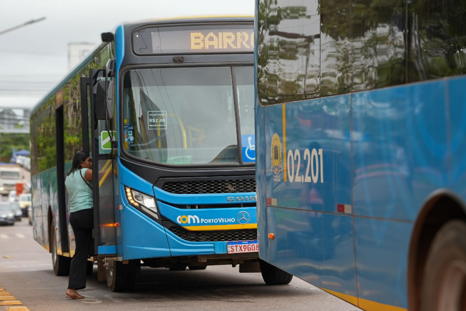Novo sistema de bilhetagem começa a operar em Porto Velho