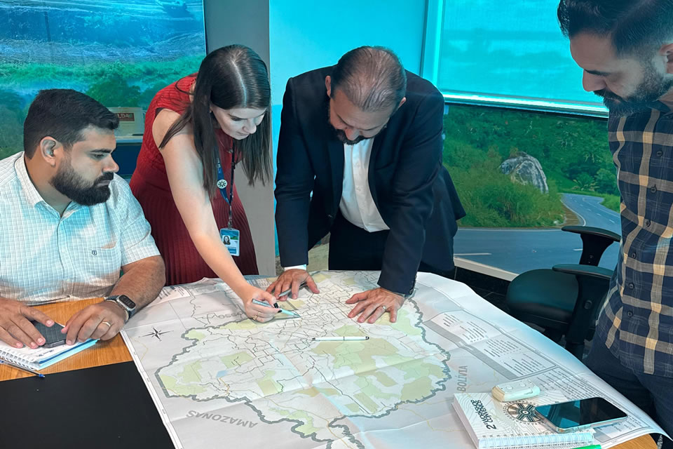 Deputado Laerte Gomes garante recurso para projeto de pavimentação da rodovia que liga Rondônia ao Mato Grosso