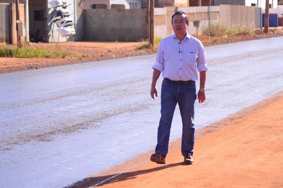 17 km de asfalto para Vilhena conquistados: Prefeito anuncia pavimentação de mais 3 bairros em 2020