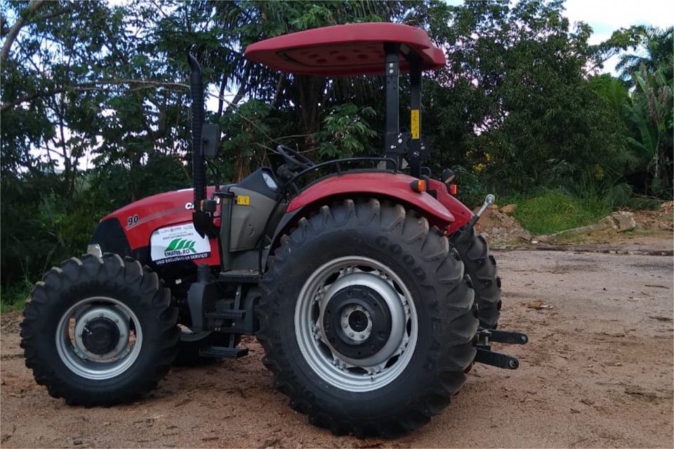 Máquinas e equipamentos chegam aos municípios para fortalecer a cadeia produtiva do leite em Rondônia