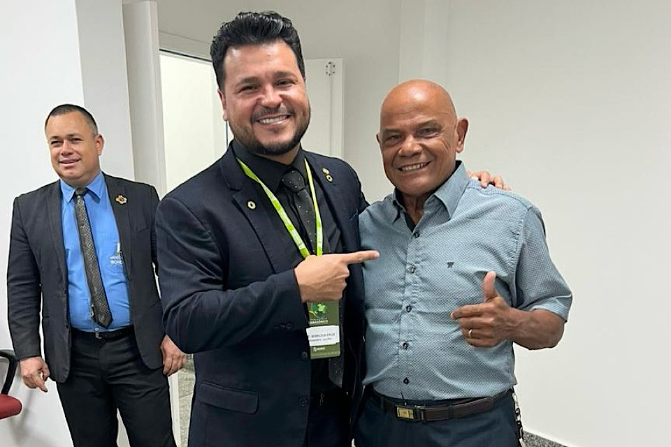 Pastor Ivanildo Ferreira, pai do deputado Marcelo Cruz, nomeado presidente do PRTB em Rondônia