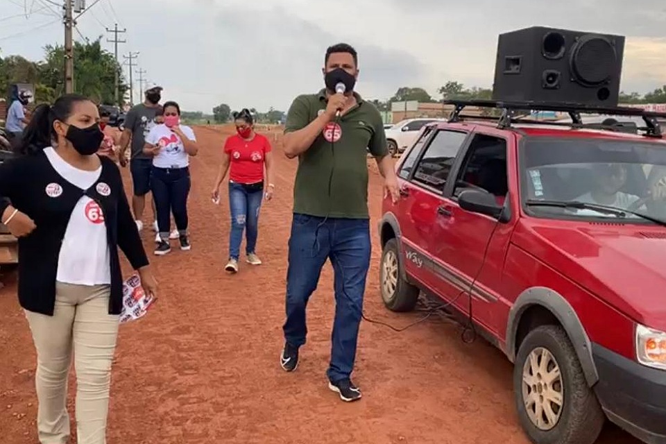 Secretaria distrital é compromisso de Samuel Costa em Jaci-Paraná 