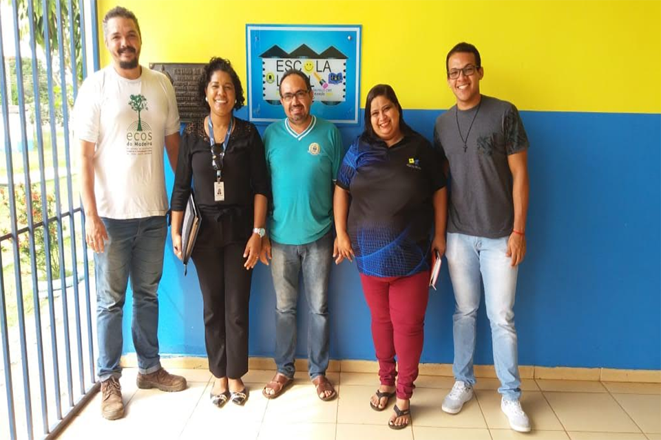 Semdestur e Conetur lançam Jornada Ecológica no distrito de Jaci-Paraná