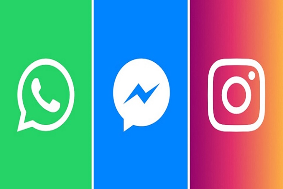 Facebook, Instagram e WhatsApp registram instabilidade