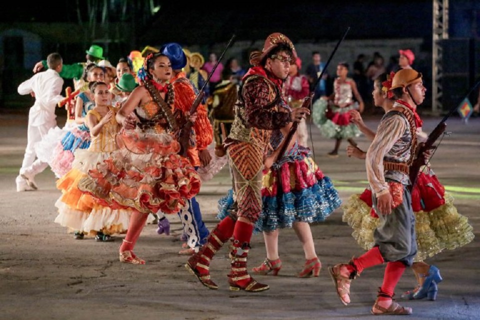 Flor do Maracujá movimenta Porto Velho; atrações deram um show na primeira noite do evento