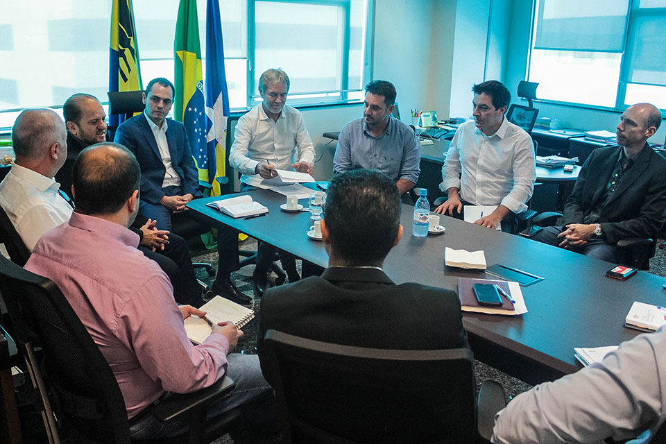 Em reunião com empresários, Cirone Deiró fala das oportunidades de investimentos em Rondônia  