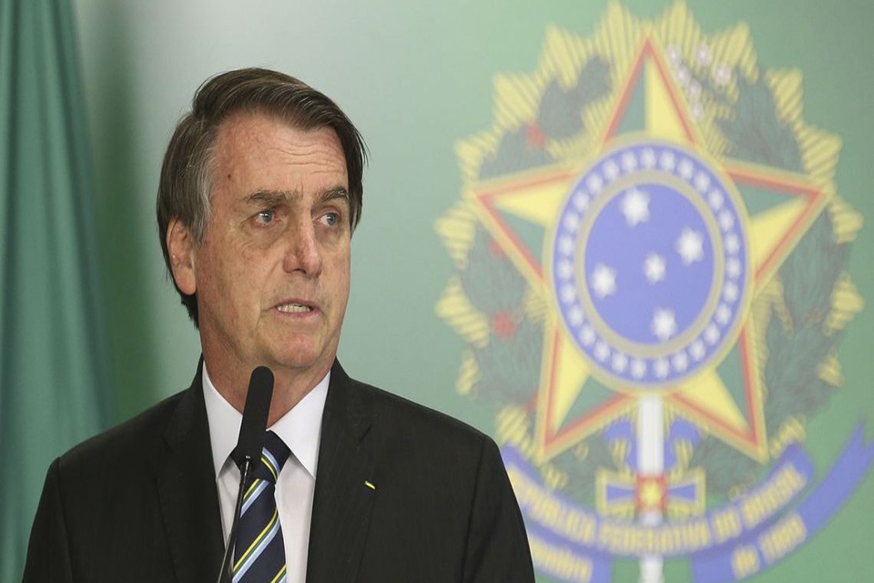 Bolsonaro fará pronunciamento em cadeia de rádio e TV sobre Amazônia