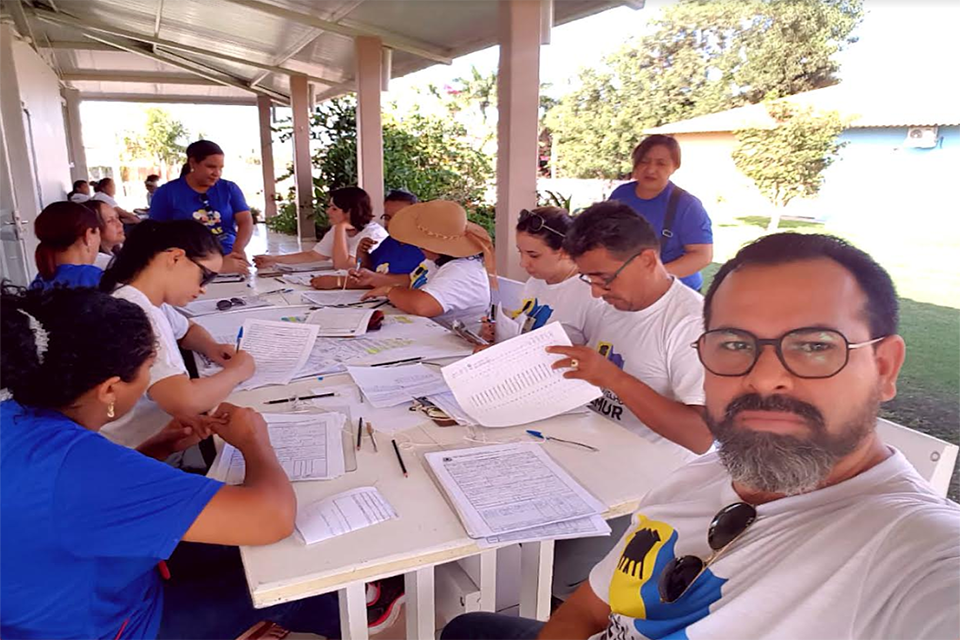 Semasf e Semur concluem levantamento socioeconômico em Nova Mutum