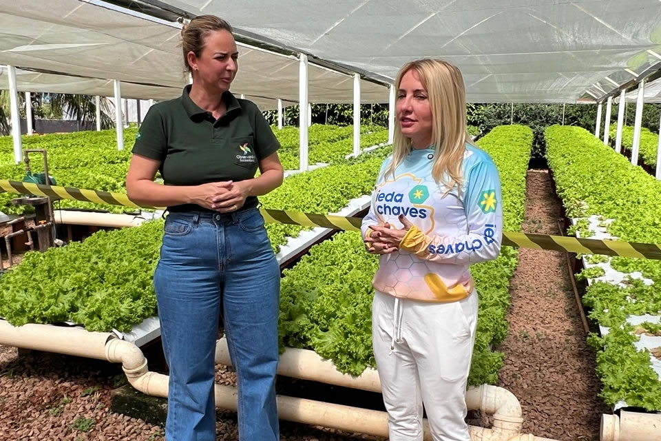 Ieda Chaves investe mais de R$ 90 mil para fortalecer produção agrícola em Nova Mutum Paraná