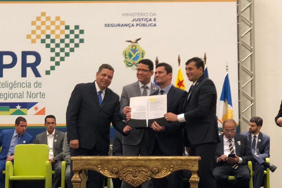 Através do Centro Integrado de Inteligência de Segurança Pública projeto visa combater crimes organizados na região Norte