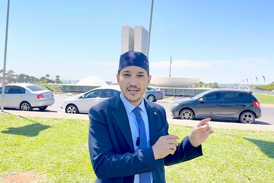 Fernando Máximo luta no Congresso Nacional pela aprovação da Transposição