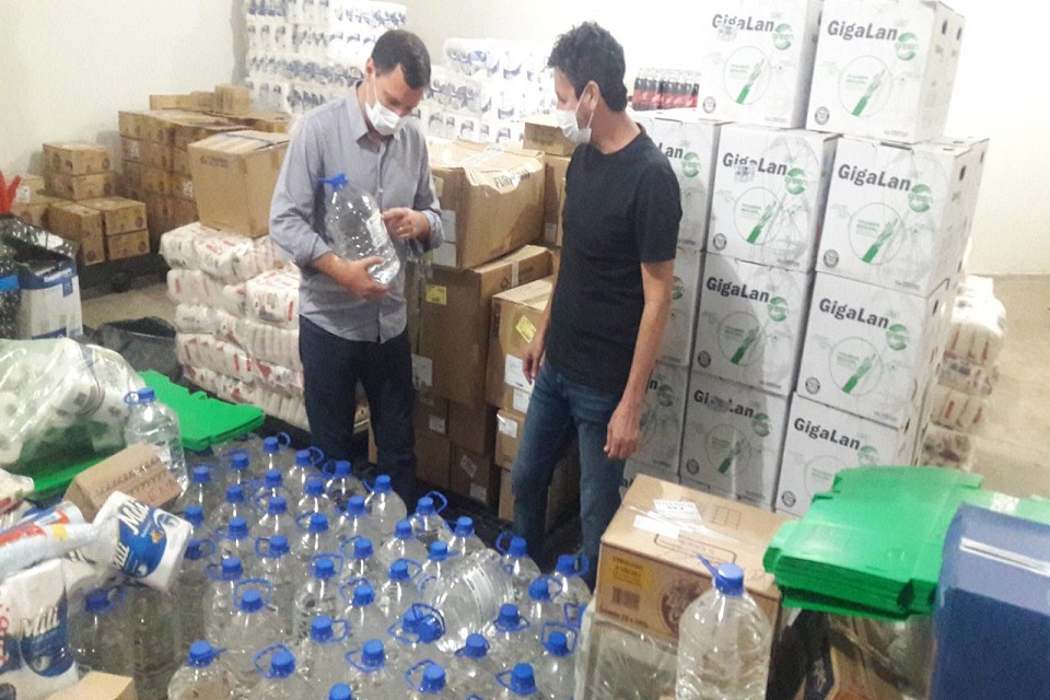 Unidades do Detran Rondônia são reforçadas com materiais de expediente e de limpeza para ajudar no combate ao coronavírus