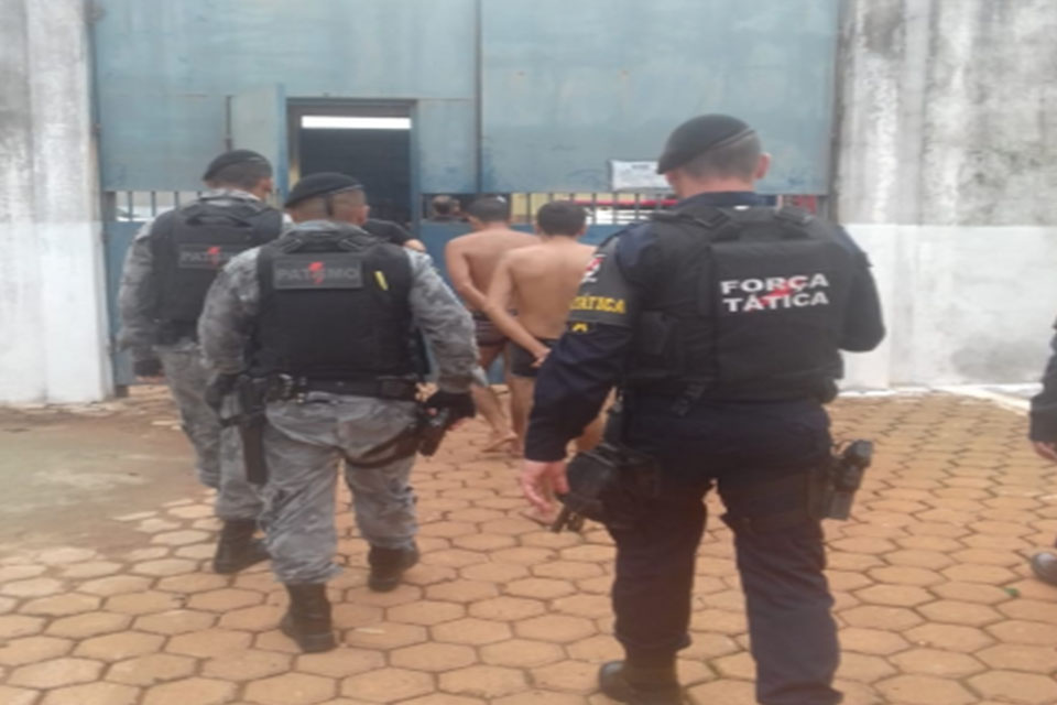 PC e PM de Rolim de Moura, deflagram operação para combater tráfico de drogas, roubos e furtos 