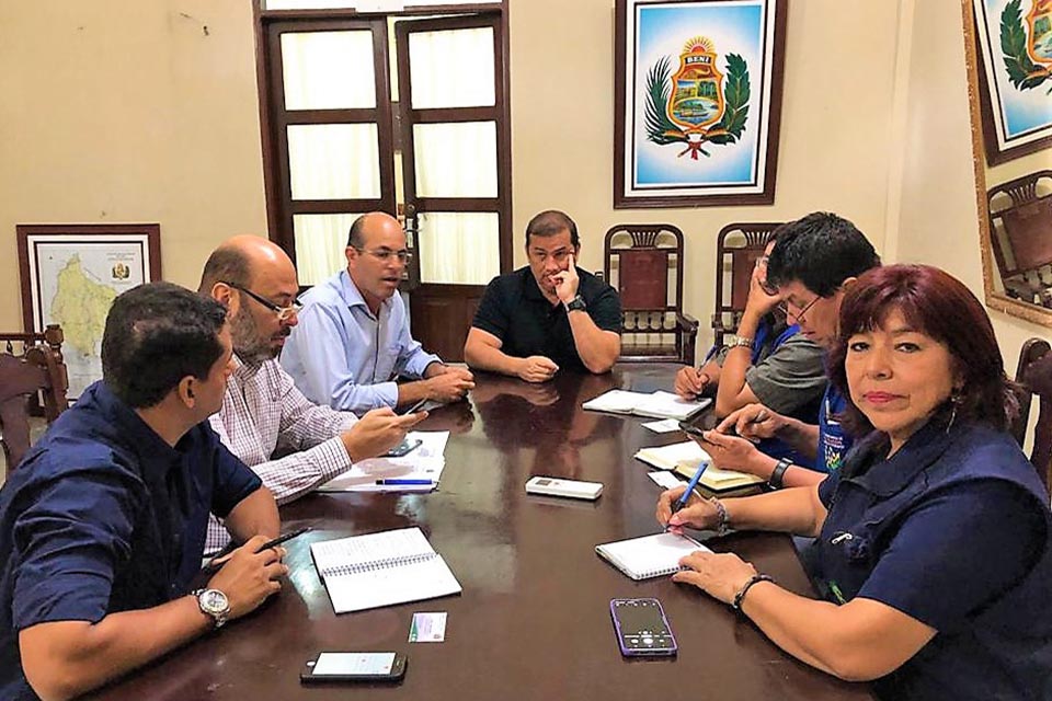 Bolívia: Ismael Crispin participa de reunião com governador do Beni