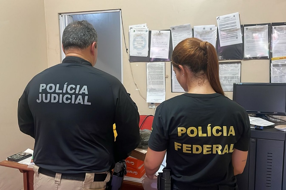 PF cumpre mandados de busca e apreensão em Porto Velho por suspeita de crimes eleitorais