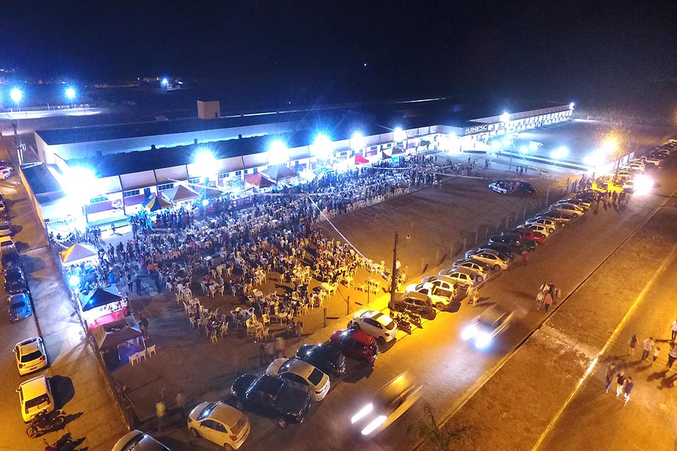 Festa Agostina promovida pela Unesc foi sucesso em Vilhena