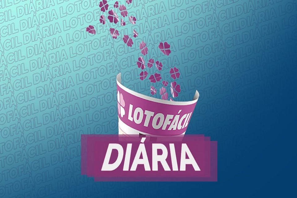 Lotofácil diária começa a receber apostas dia 3 de agosto em todas as lotéricas