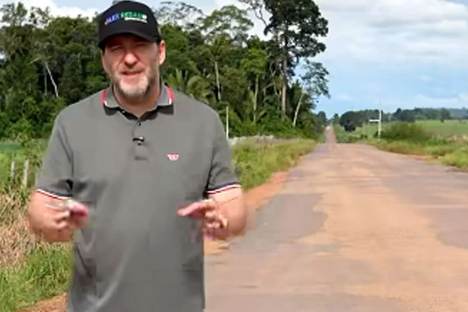 RO-459 deve receber operação tapa-buracos em cerca de dez dias, informa deputado Alex Redano