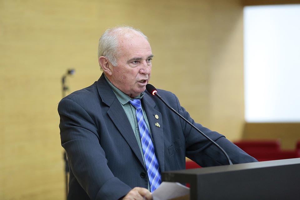 Deputado Lebrão requer Voto de Louvor à Igreja Metodista Wesleyana de Porto Velho