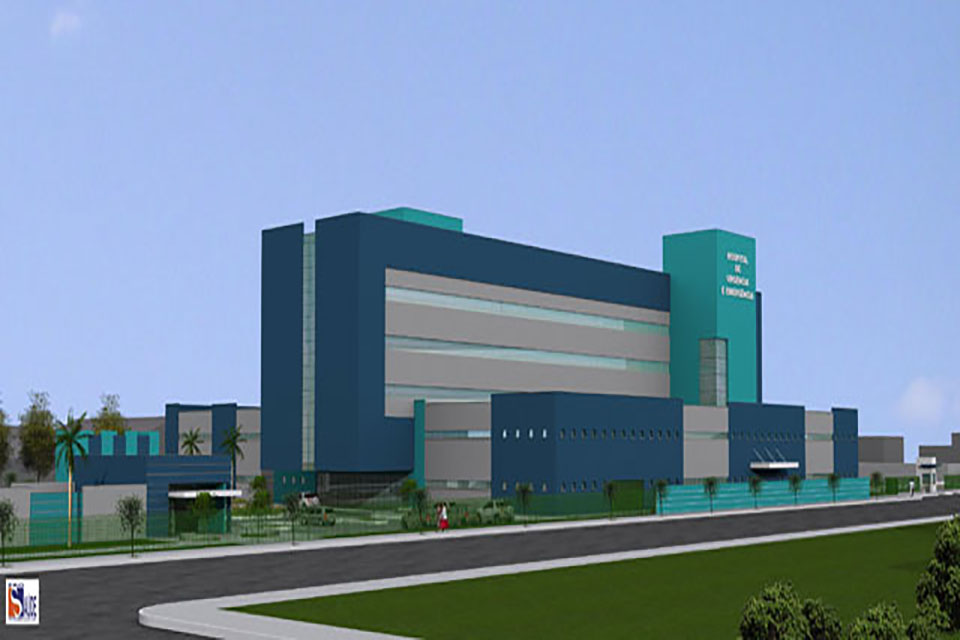 Expectativa do Governo é que novo Hospital seja concluído no prazo de 4 anos em Porto Velho
