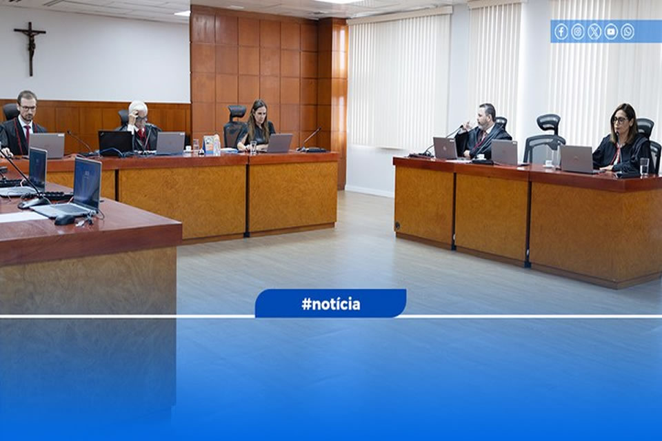 TRE-RO aprova novas regras para sessões de julgamento presenciais, híbridas e virtuais