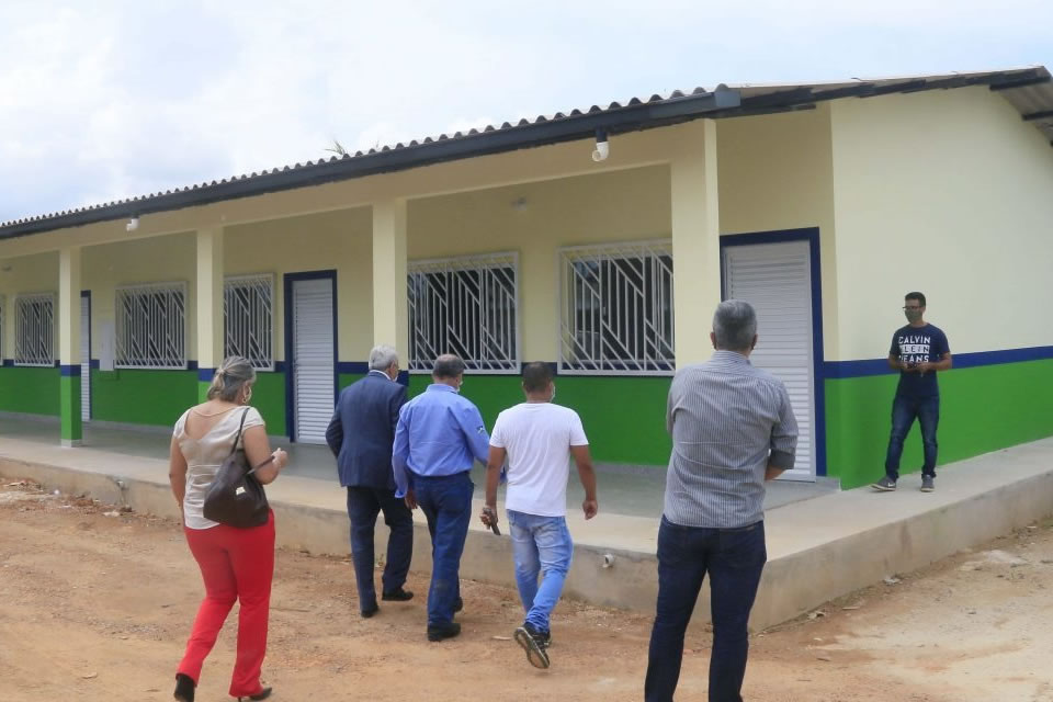 Deputado Alan Queiroz propõe construção de salas de aula para melhorar educação no distrito de Nova Dimensão