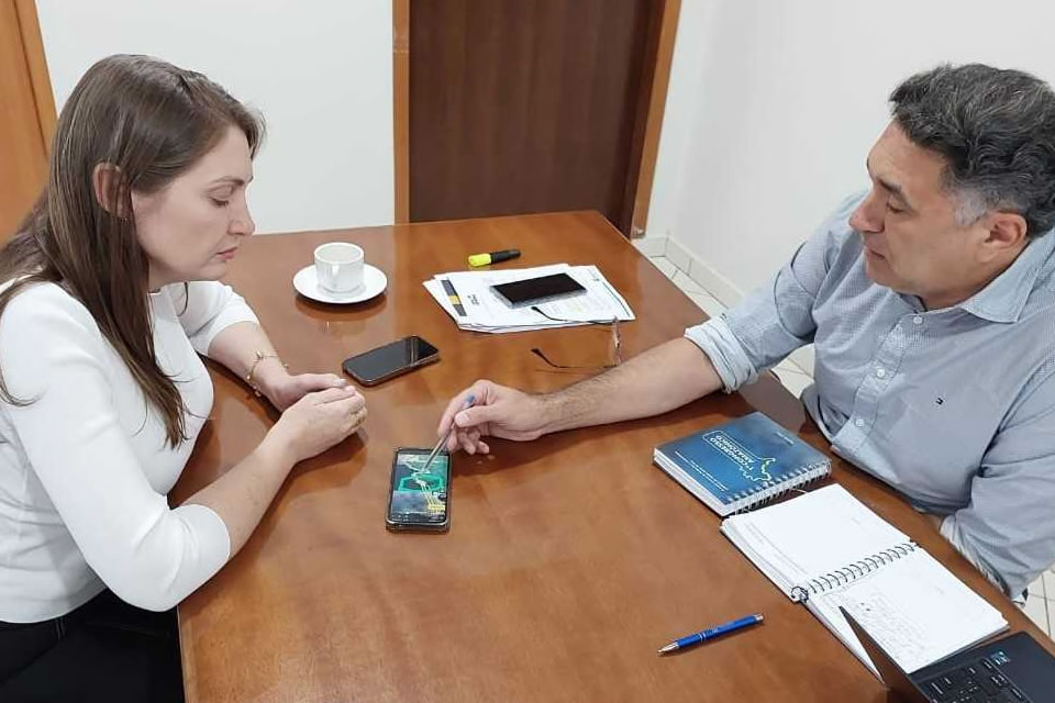 Gislaine Lebrinha anuncia novos investimentos para Pimenta Bueno