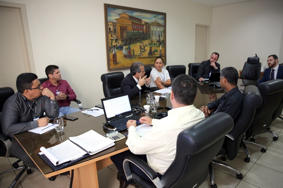 PPA 2020/2023 é tema de reunião no Tribunal de Contas