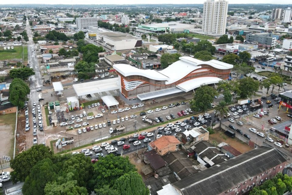 Assinada ordem de serviço para obras de conclusão do terminal rodoviário