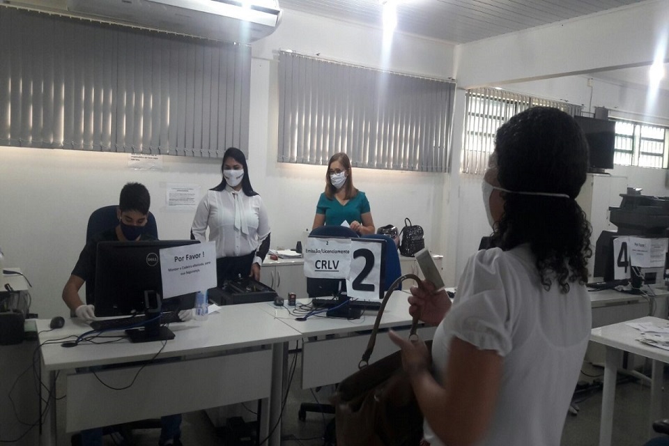 Coordenadoria de Trânsito de Porto Velho ficará fechada para higienização após servidora testar positivo para Covid-19