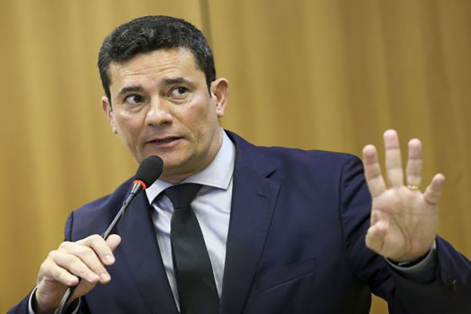 Sérgio Moro detalha nesta quarta-feira para deputados projeto de lei anticrime