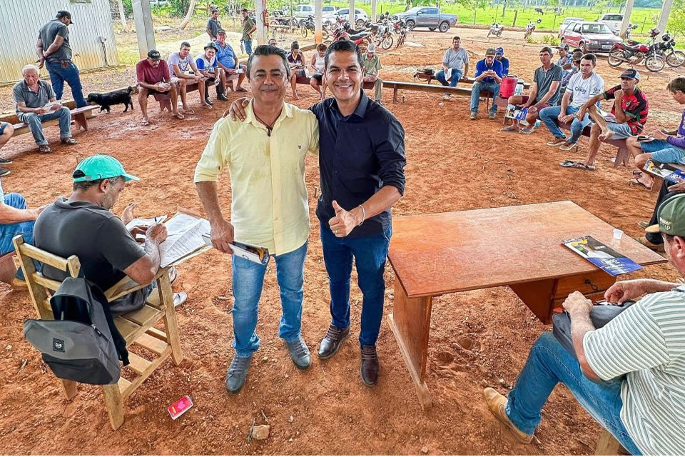 Cássio Gois fortalece cultura e história em Espigão do Oeste com apoio à Feira Cultural Café com Milho e Pomerfest