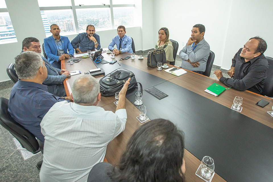 Presidente Laerte Gomes e deputado Jhony Paixão avançam nas discussões para garantir recursos do PAC a Ji-Paraná