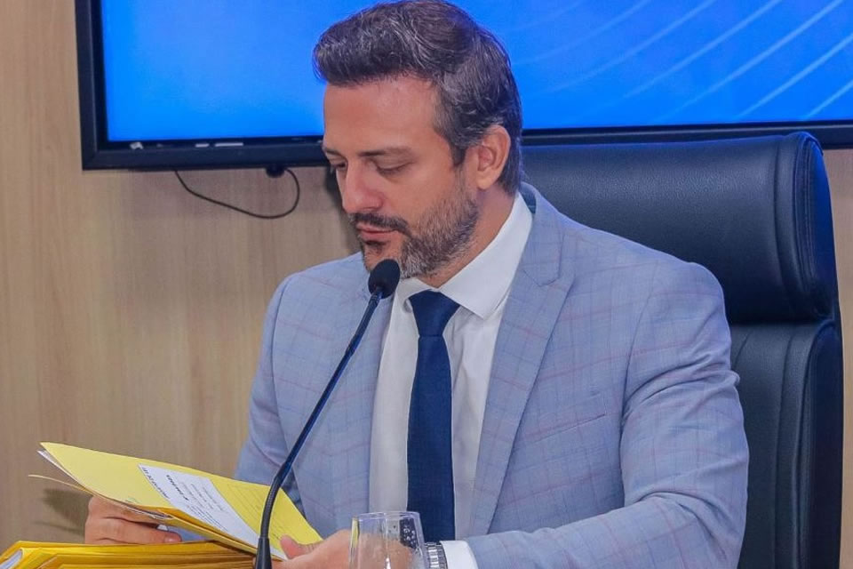 Construção de nova delegacia para Alto Paraíso é solicitada pelo Delegado Lucas