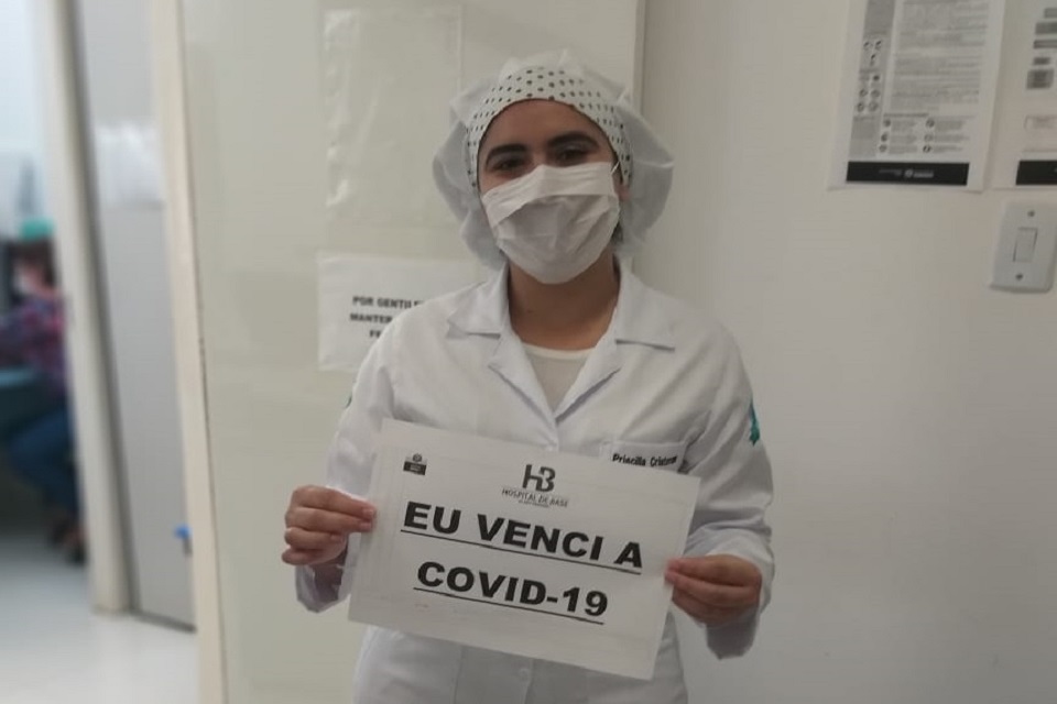 Mais de 93% dos servidores infectados no Hospital de Base já se recuperaram da Covid-19, em Porto Velho