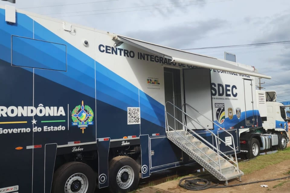 Planejamento de segurança da 11ª Rondônia Rural Show Internacional é implementado com tecnologia