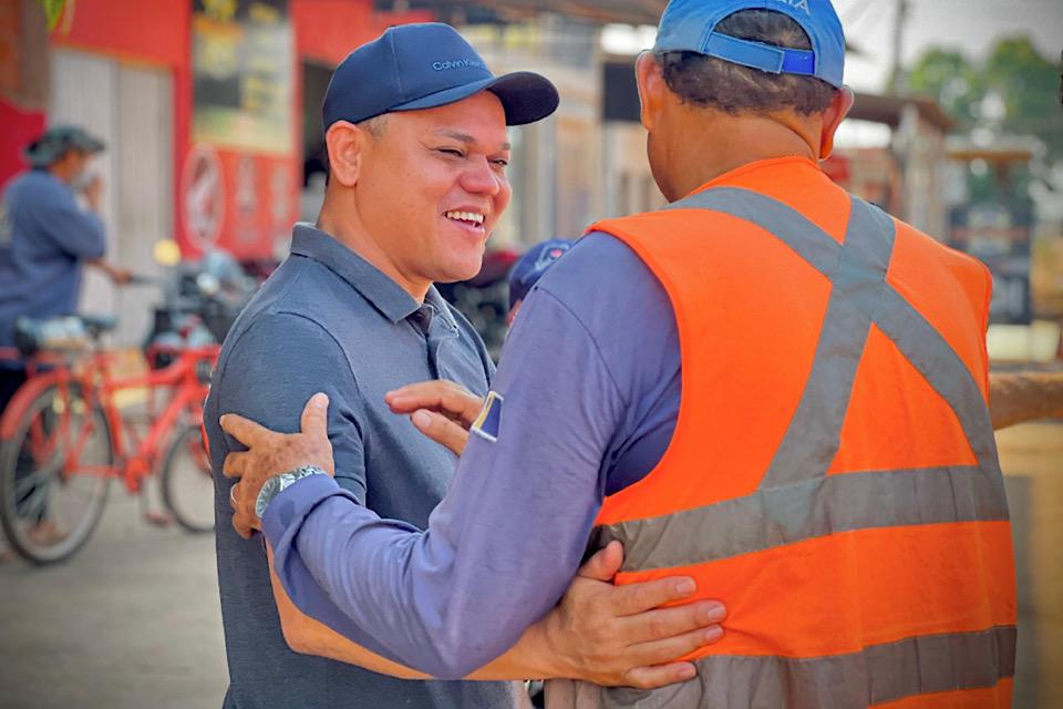 Vereador Isaque Machado Reivindica Melhorias Urgentes na Rua 19 de Outubro, no Bairro Nacional