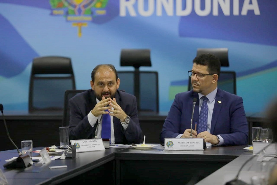 Presidente Laerte Gomes ressalta importância da união entre os poderes para o cumprimento do Teto de Gastos de 2019