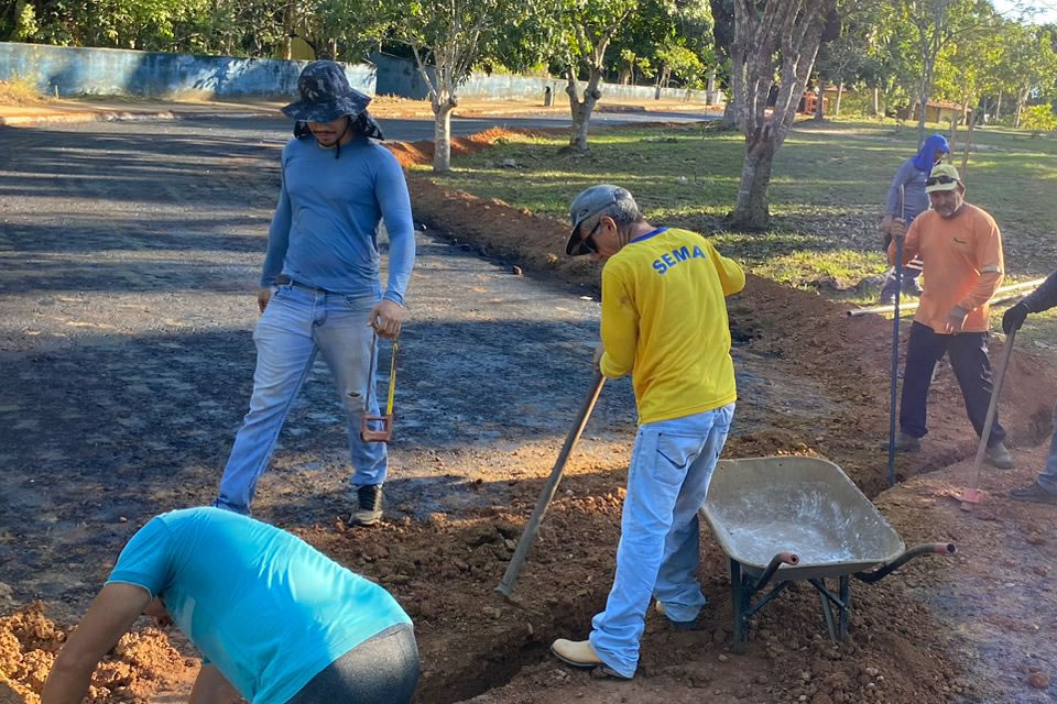 Prefeitura de Porto Velho promove reforma e Parque Natural deve ser reaberto final do mês