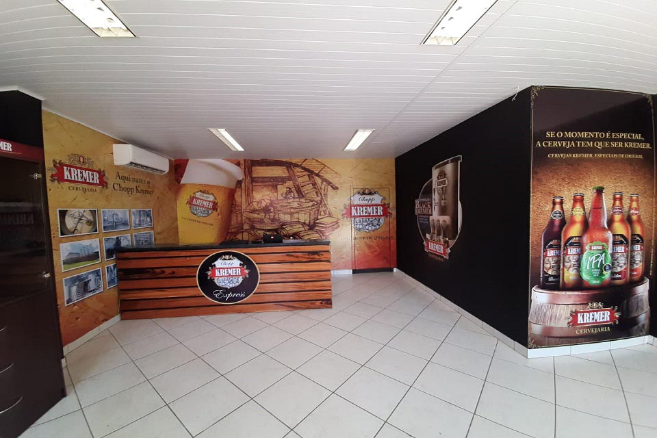 Franquia Chopp Kremer Express estará funcionando todas as sexta-feira, em Porto Velho