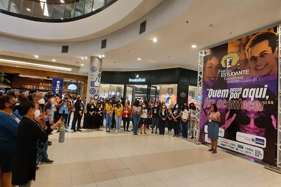 Feira do Estudante de Rondônia Internacional será de 13 a 16 de agosto em Porto Velho