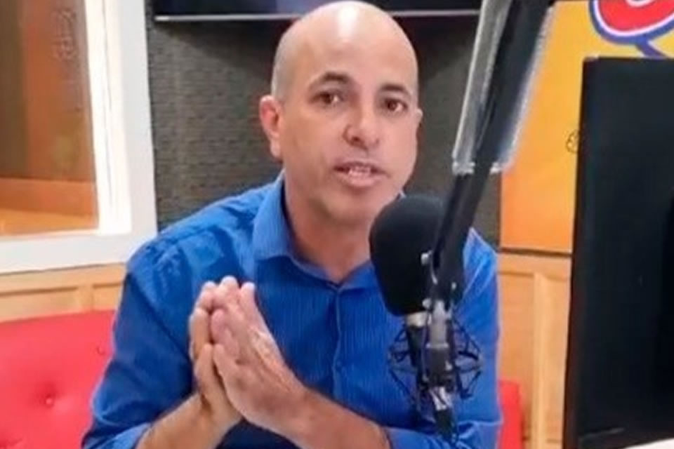 Em entrevista na rádio, Ismael Crispin alerta para crise na saúde de São Miguel do Guaporé