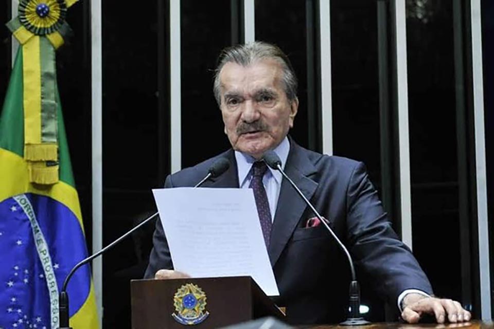 NOTA DE PESAR: Morre Odacir Soares, ex-senador de Rondônia