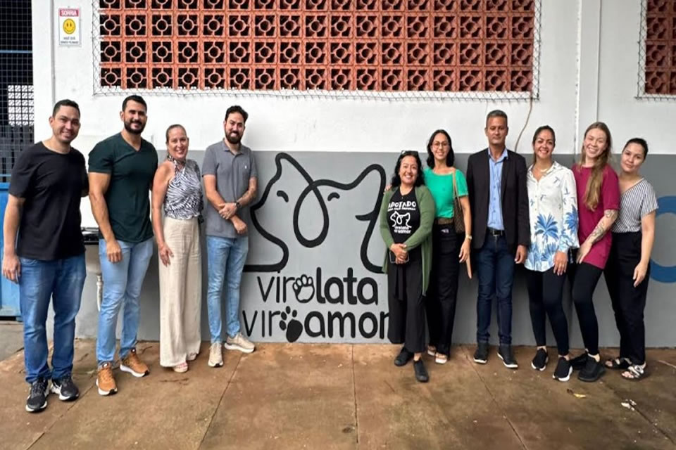 Deputado Cássio Gois destina R$ 50 mil para associação de proteção animal em Cacoal
