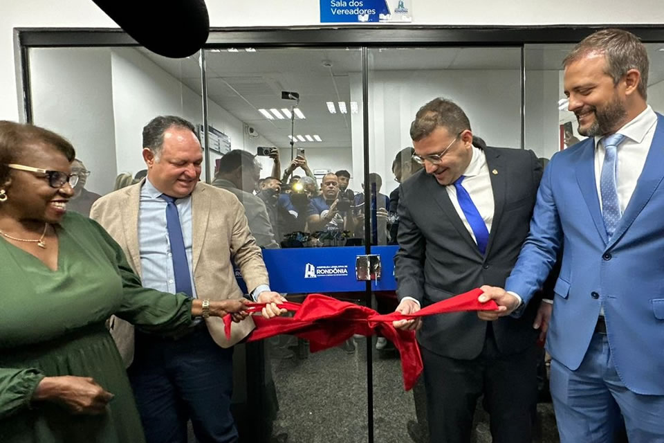 Sala dos Vereadores é inaugurada na Assembleia