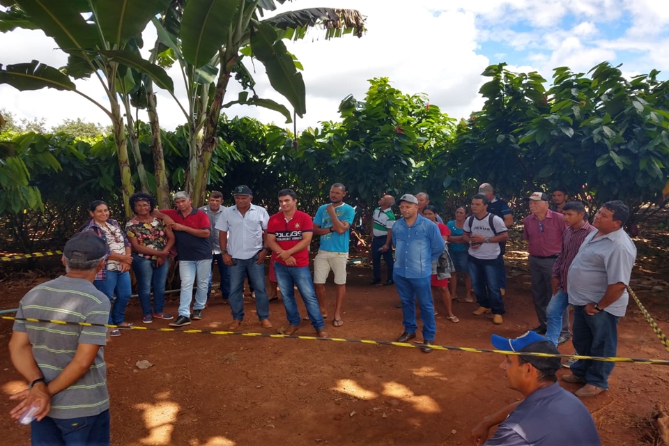 Produtores Rolimourenses participam de Dia de Campo sobre o cultivo de Cacau Clonal em Tarilândia