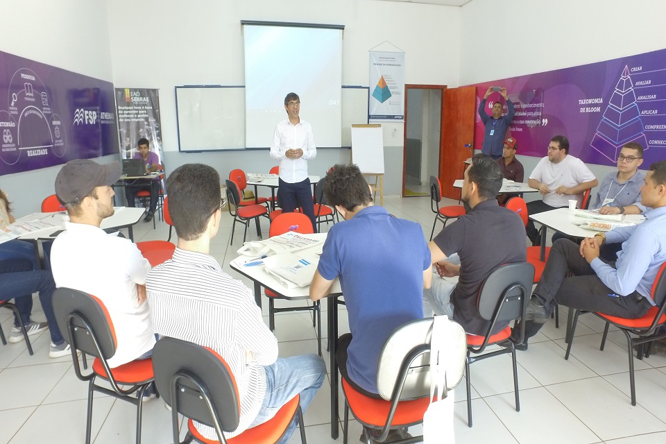 ​SEBRAE realiza o curso “CRIA inovativa” em Rolim de Moura